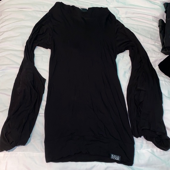 KILLSTAR “Sorcery” Black Body-con Dress - Picture 4 of 6